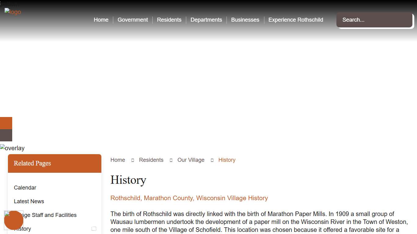 Village of Rothschild, Wisconsin